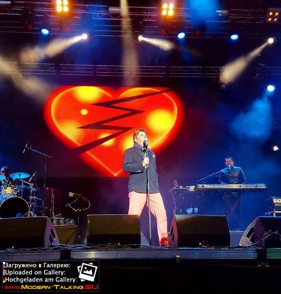 26.08.2017 Thomas Anders We Love the 90s festival 2017