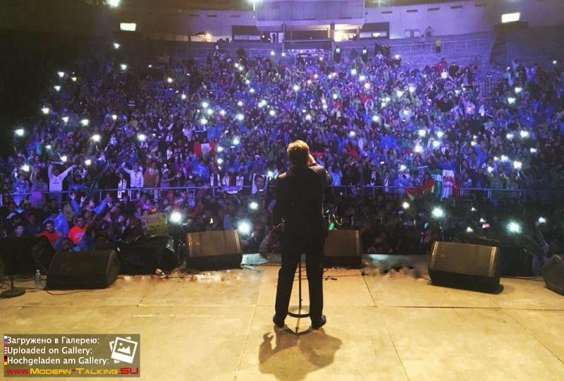 26.01.2018 Thomas Anders Ла Пас, Боливия (La Paz, Bolivia)