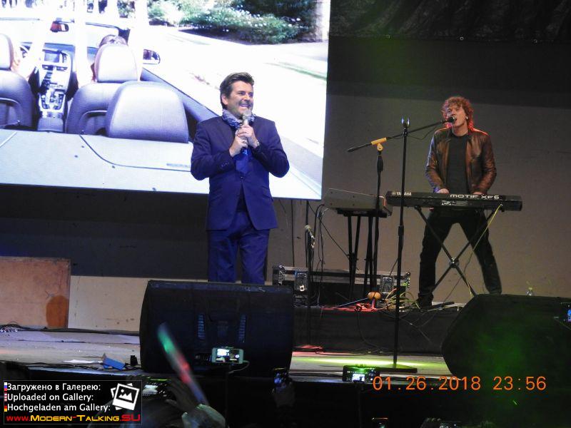 26.01.2018 Thomas Anders Ла Пас, Боливия (La Paz, Bolivia)
