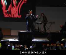 26.01.2018 Thomas Anders Ла Пас, Боливия (La Paz, Bolivia)