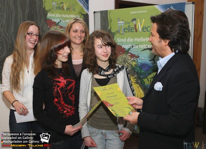 26.02.2008 - Siegerehrung Songwirter-Contest