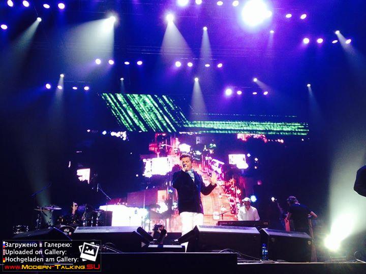 26.04.2014 Thomas Anders Осло-We love the 80's