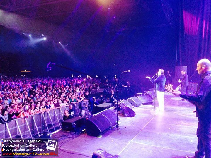 26.04.2014 Thomas Anders Осло-We love the 80's