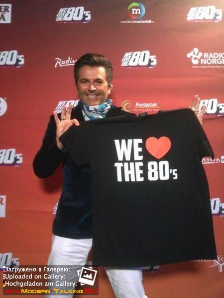 26.04.2014 Thomas Anders Осло-We love the 80's