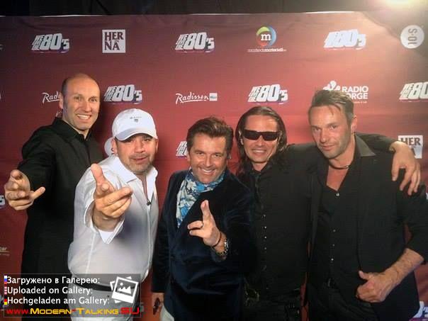 26.04.2014 Thomas Anders Осло-We love the 80's
