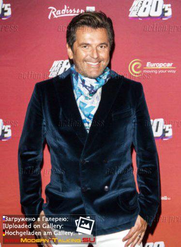 26.04.2014 Thomas Anders Осло-We love the 80's