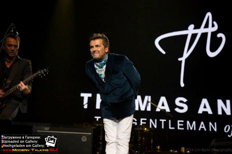 26.04.2014 Thomas Anders Осло-We love the 80's