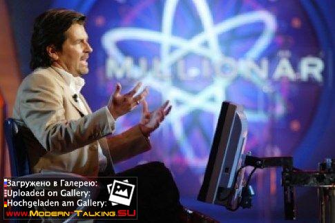 26.05.2003 Thomas Anders Wer wird Millionär