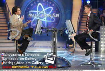 26.05.2003 Thomas Anders Wer wird Millionär