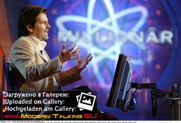 26.05.2003 Thomas Anders Wer wird Millionär