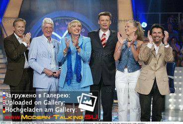 26.05.2003 Thomas Anders Wer wird Millionär
