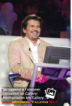 26.05.2003 Thomas Anders Wer wird Millionär