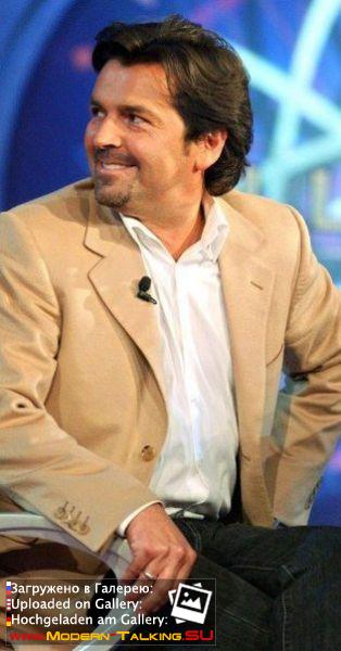 26.05.2003 Thomas Anders Wer wird Millionär