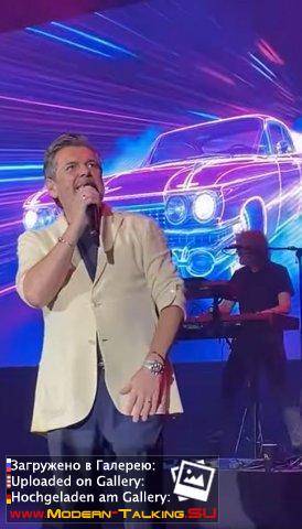 26.06.2026 THOMAS ANDERS from Modern Talking Palanga Литва