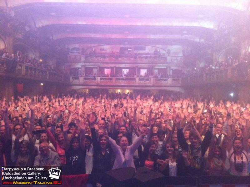 26.09.2013 Prague (Czech Republic). Thomas Anders live concert