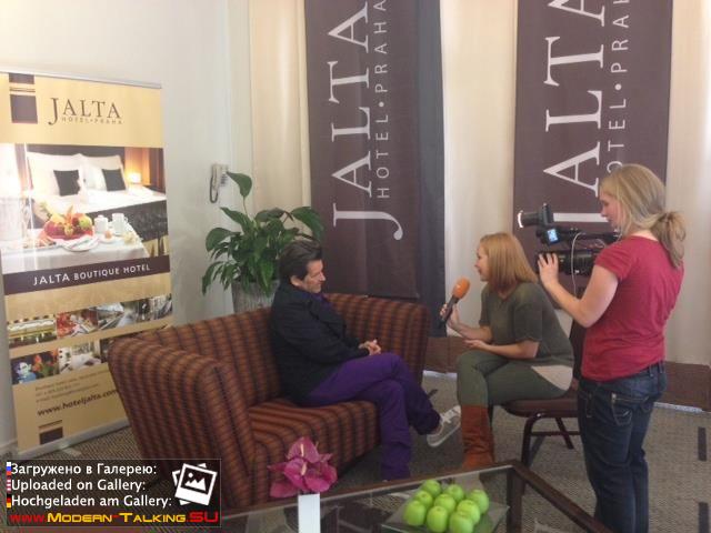 26.09.2013 Томас Андерс в отеле Jalta