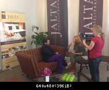 26.09.2013 Томас Андерс в отеле Jalta