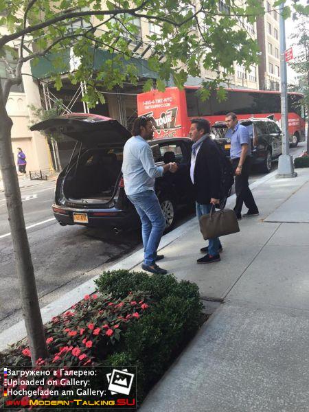 26.09.2015 Thomas Anders-NEW YORK