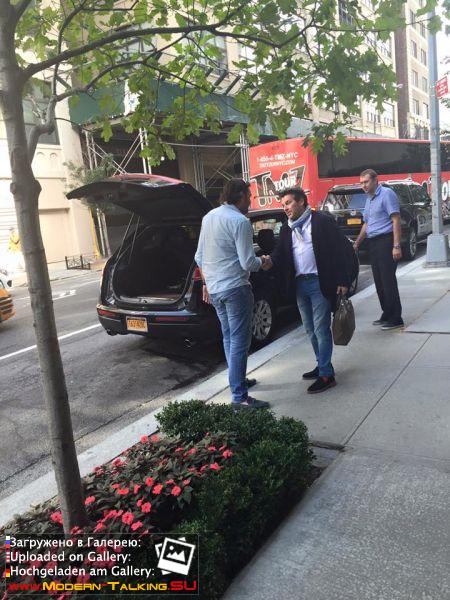 26.09.2015 Thomas Anders-NEW YORK