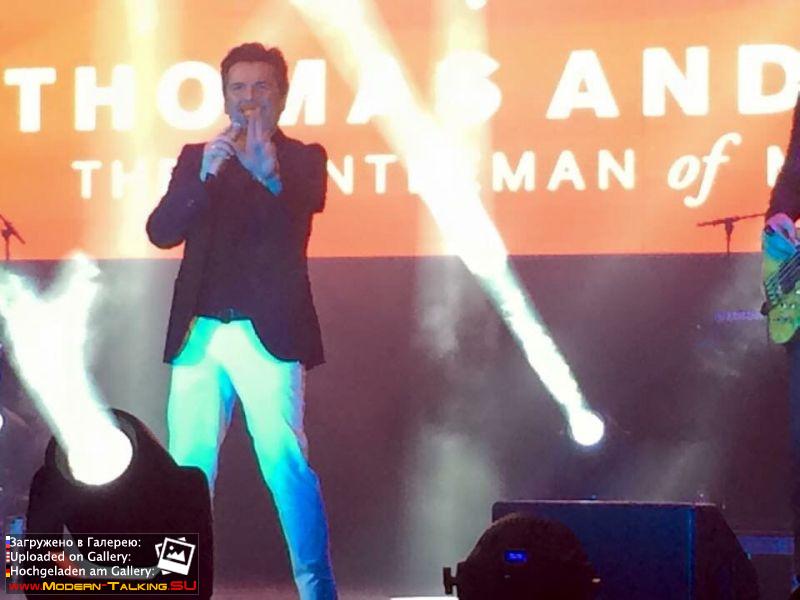 26.09.2015 Thomas Anders-NEW YORK