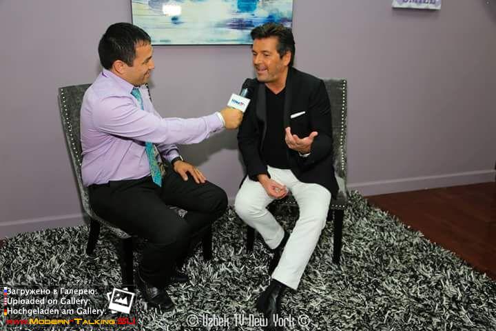 26.09.2015 Thomas Anders-NEW YORK