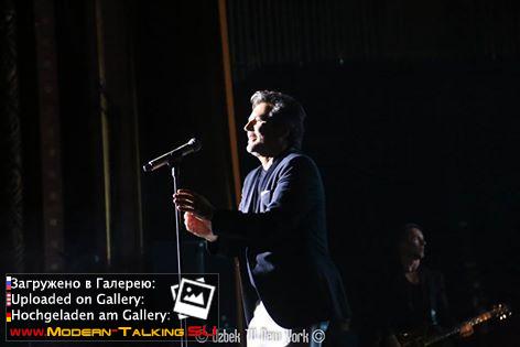 26.09.2015 Thomas Anders-NEW YORK