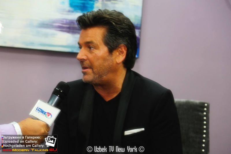 26.09.2015 Thomas Anders-NEW YORK