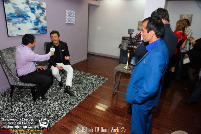 26.09.2015 Thomas Anders-NEW YORK