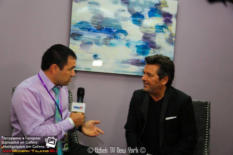 26.09.2015 Thomas Anders-NEW YORK