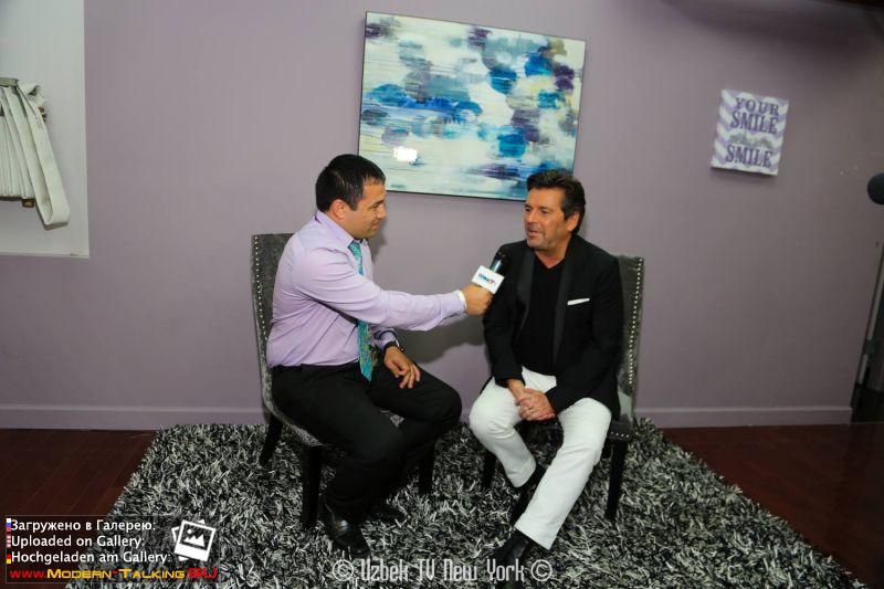 26.09.2015 Thomas Anders-NEW YORK