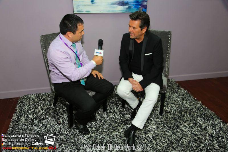 26.09.2015 Thomas Anders-NEW YORK