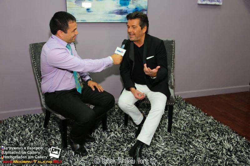 26.09.2015 Thomas Anders-NEW YORK