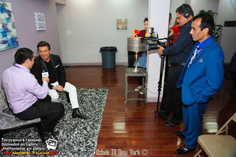 26.09.2015 Thomas Anders-NEW YORK