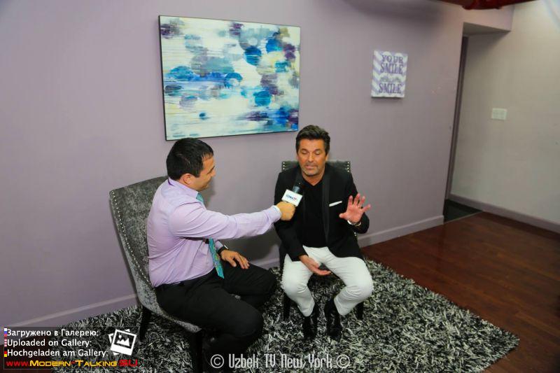 26.09.2015 Thomas Anders-NEW YORK