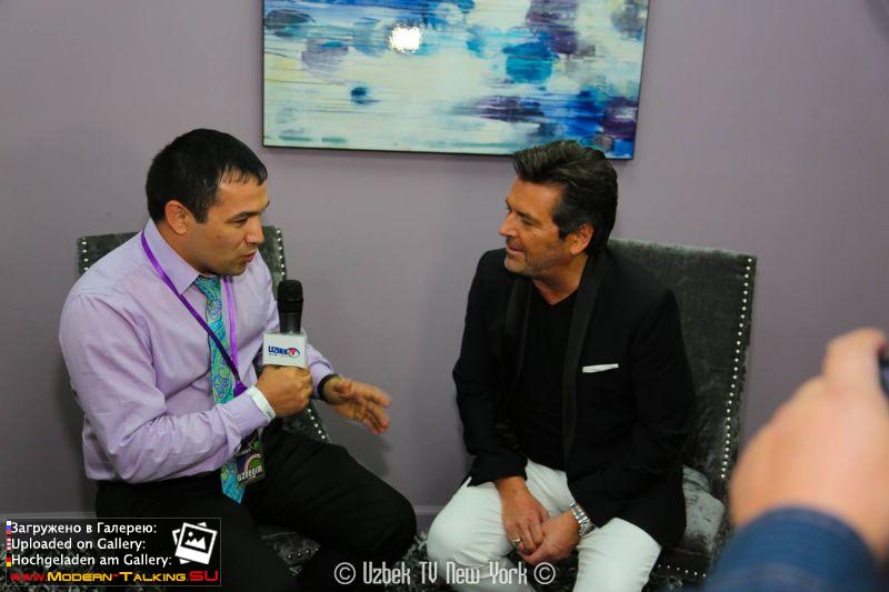 26.09.2015 Thomas Anders-NEW YORK