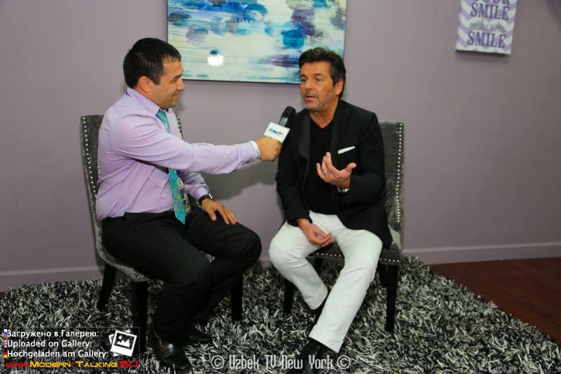 26.09.2015 Thomas Anders-NEW YORK