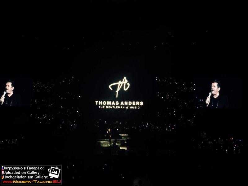 26.11.2016 Thomas Anders Hanoi, Vietnam