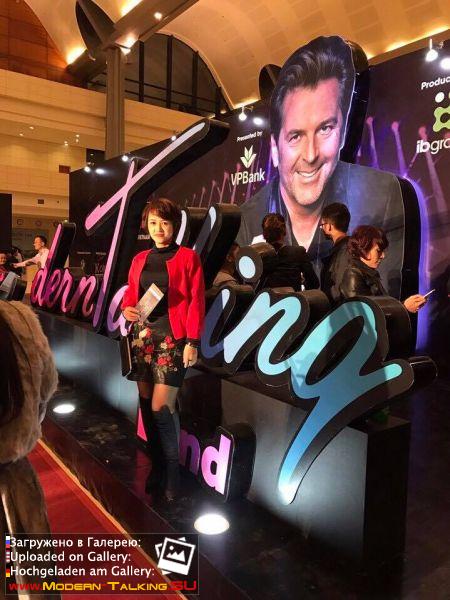 26.11.2016 Thomas Anders Hanoi, Vietnam