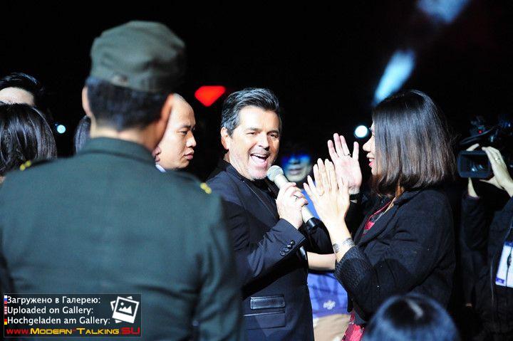 26.11.2016 Thomas Anders Hanoi, Vietnam