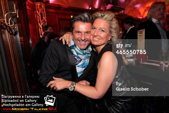 27.01.2014 Thomas Anders and Claudia Anders Alter Wartesaal