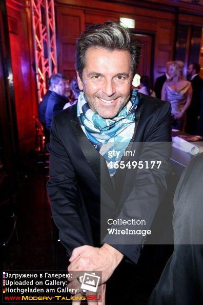 27.01.2014 Thomas Anders and Claudia Anders Alter Wartesaal