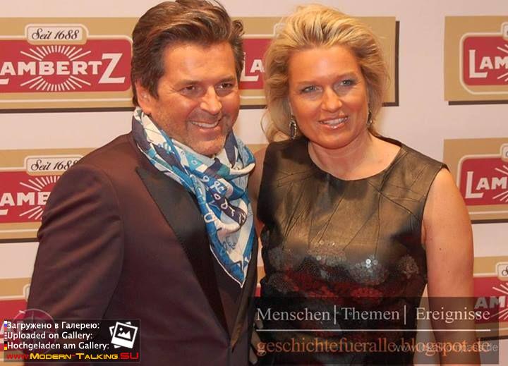 27.01.2014 Thomas Anders and Claudia Anders Alter Wartesaal