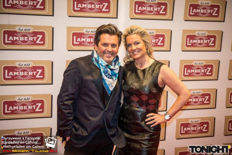 27.01.2014 Thomas Anders and Claudia Anders Alter Wartesaal