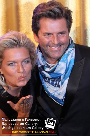 27.01.2014 Thomas Anders and Claudia Anders Alter Wartesaal