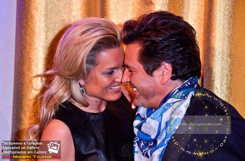 27.01.2014 Thomas Anders and Claudia Anders Alter Wartesaal