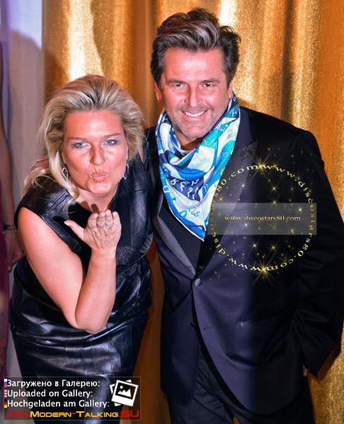 27.01.2014 Thomas Anders and Claudia Anders Alter Wartesaal