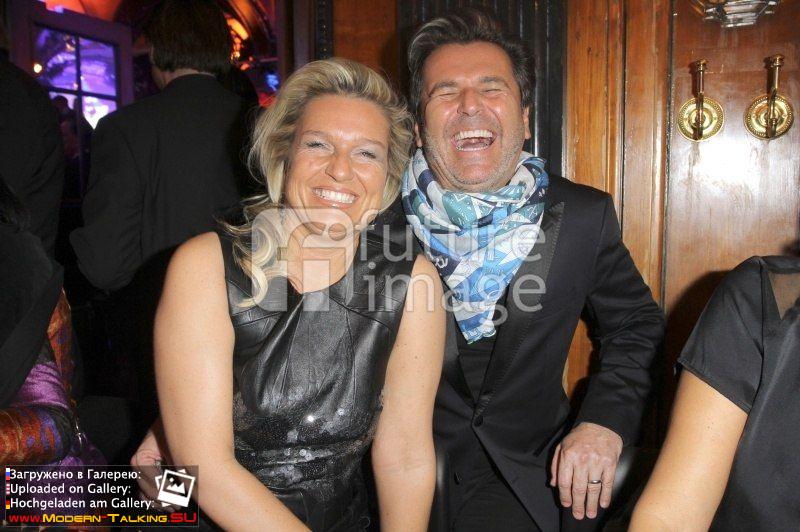 27.01.2014 Thomas Anders and Claudia Anders Alter Wartesaal