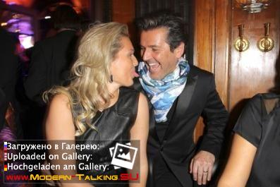 27.01.2014 Thomas Anders and Claudia Anders Alter Wartesaal