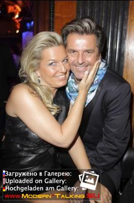 27.01.2014 Thomas Anders and Claudia Anders Alter Wartesaal