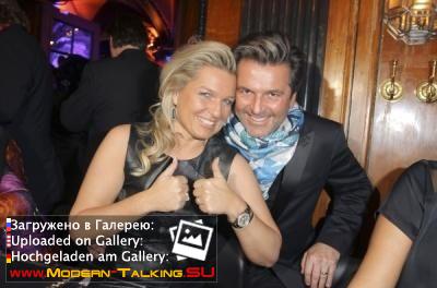 27.01.2014 Thomas Anders and Claudia Anders Alter Wartesaal